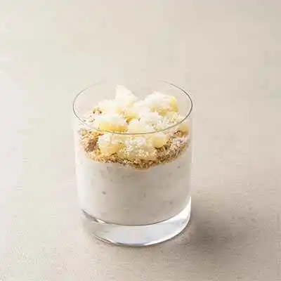 Pineapple & Coconut Soaked Oats